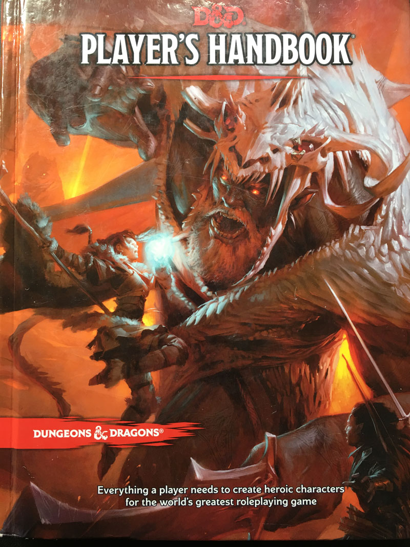 5e Players Handbook