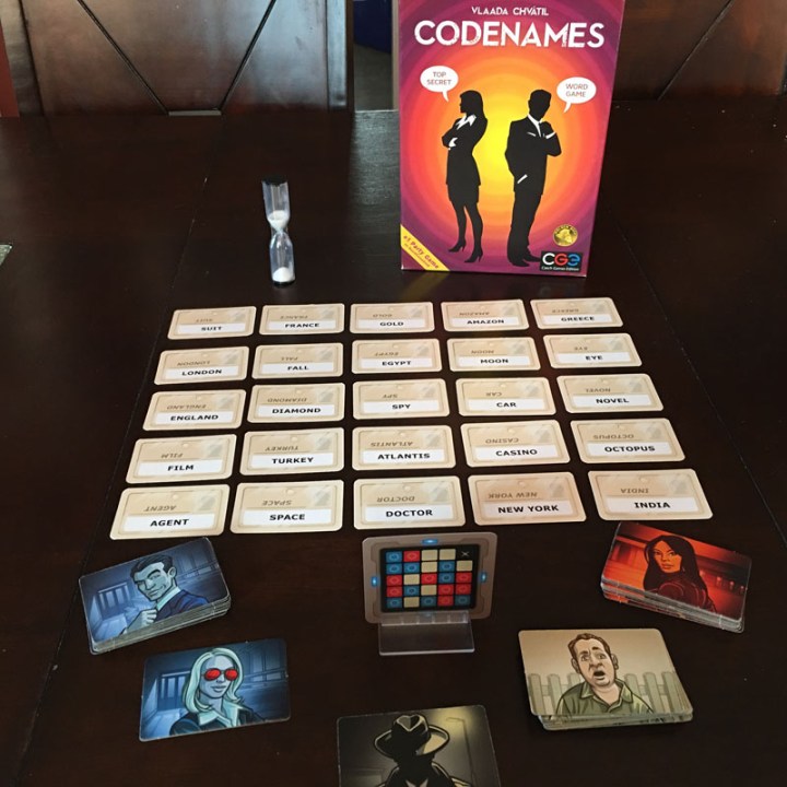 Codenames – Game Night Blog