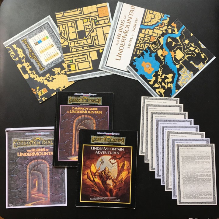 FR Undermountain Set