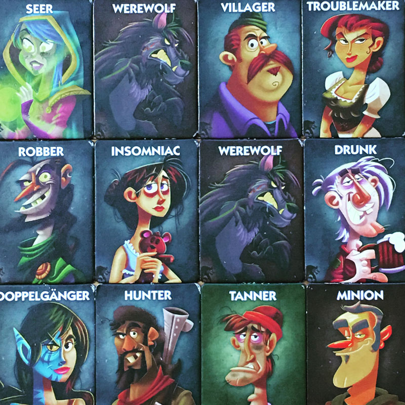 One Night Ultimate Werewolf – Game Night Blog