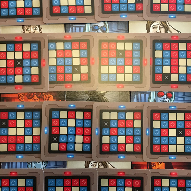 Wordless Wall – Game Night Blog
