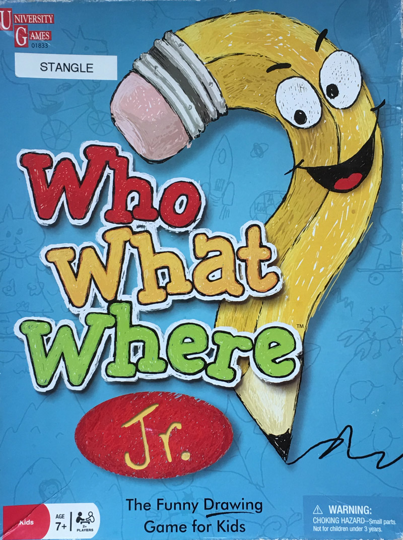 Who? What? Where? – Game Night Blog