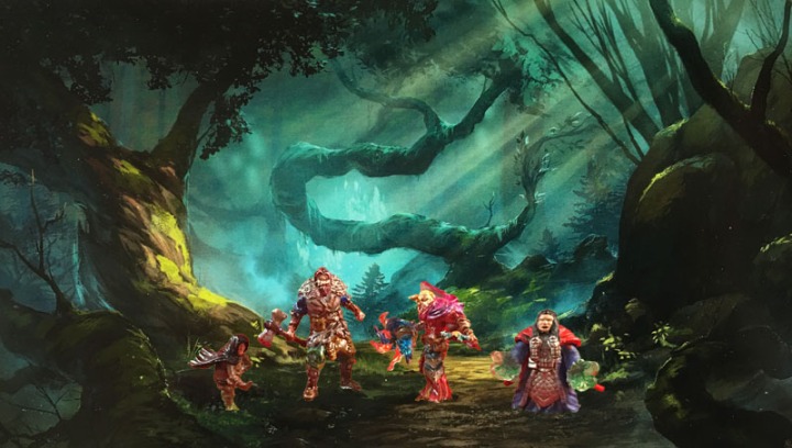 Forest w players