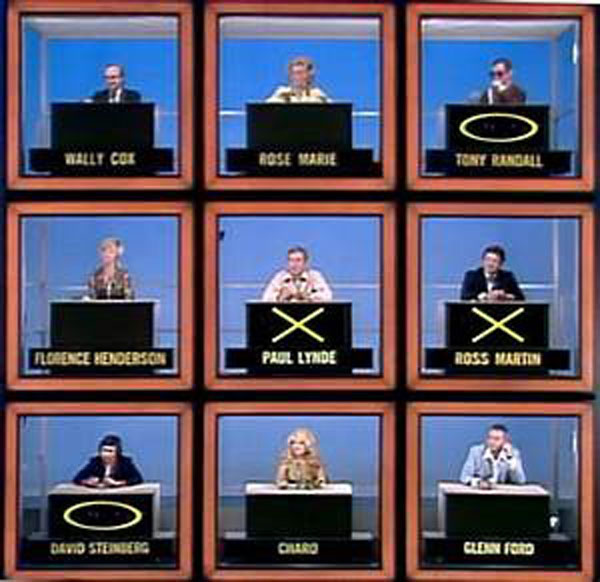 hollywood squares