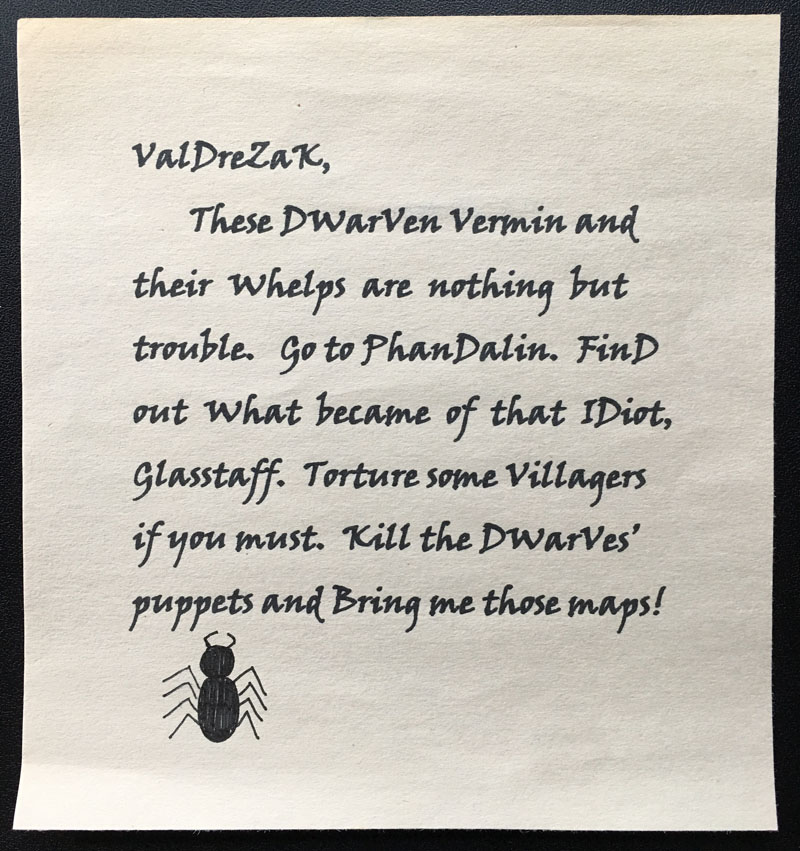 LMP Handout4 2nd Spider Letter