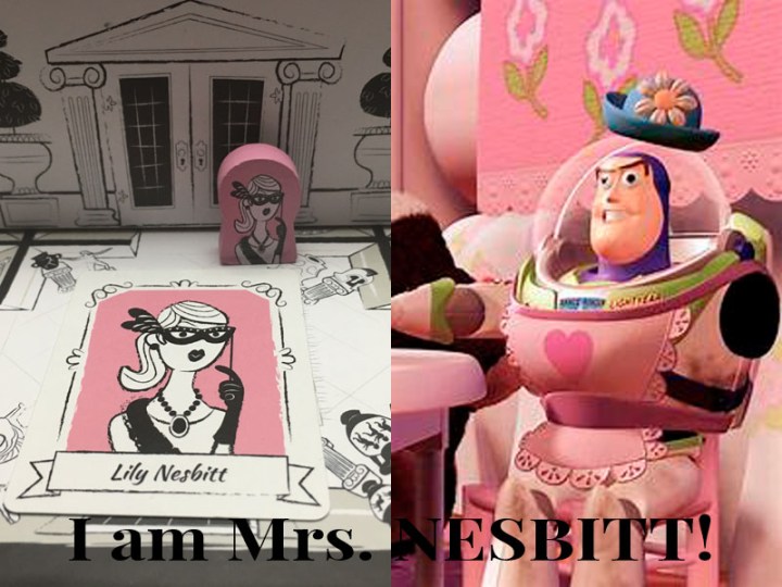 Suspicion Mrs. Nesbitt meme