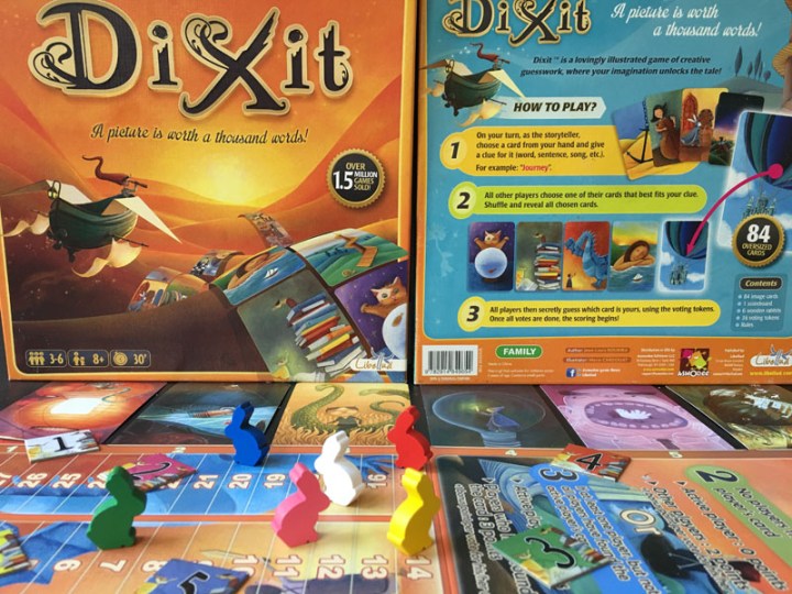 Dixit Montage