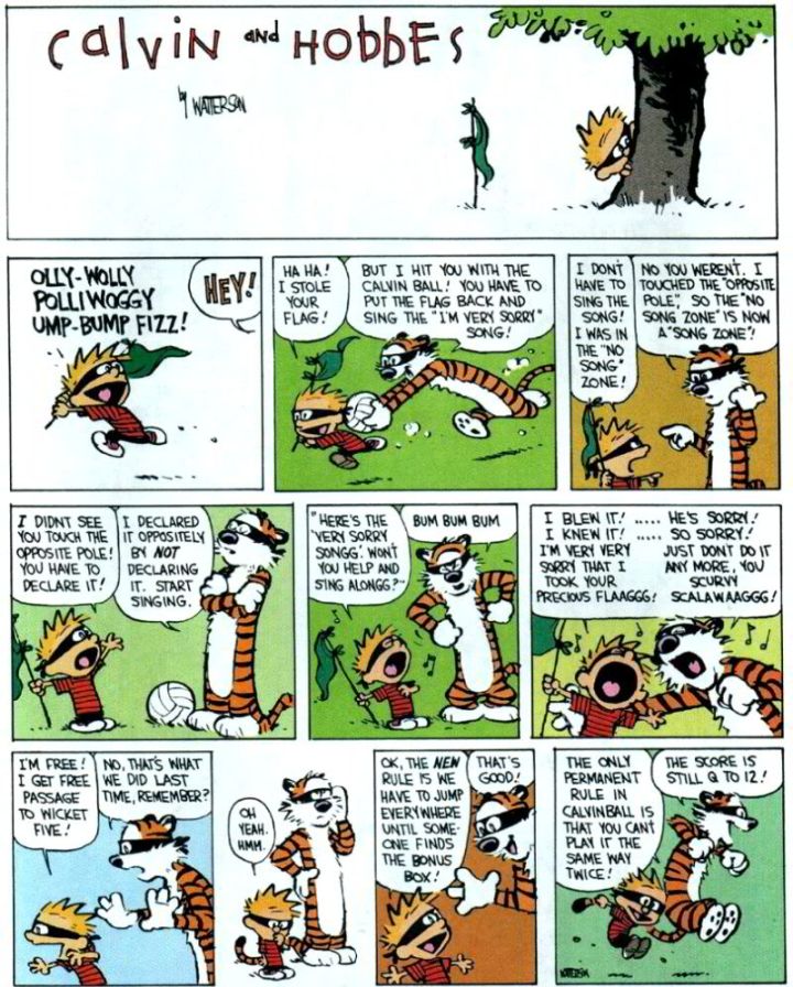 Calvinball