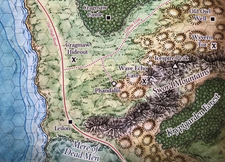 Phandelver Map Exterior CU