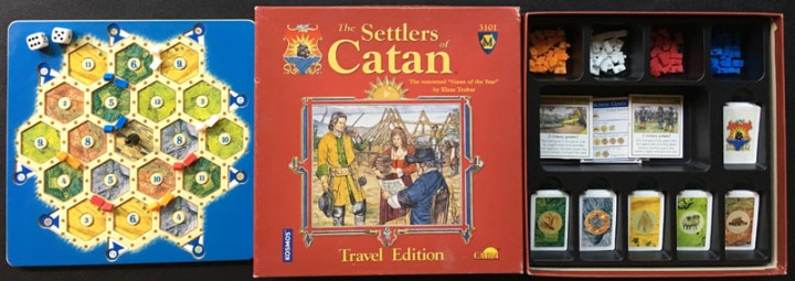Travel Catan