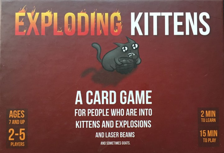 Travel Exploding Kittens