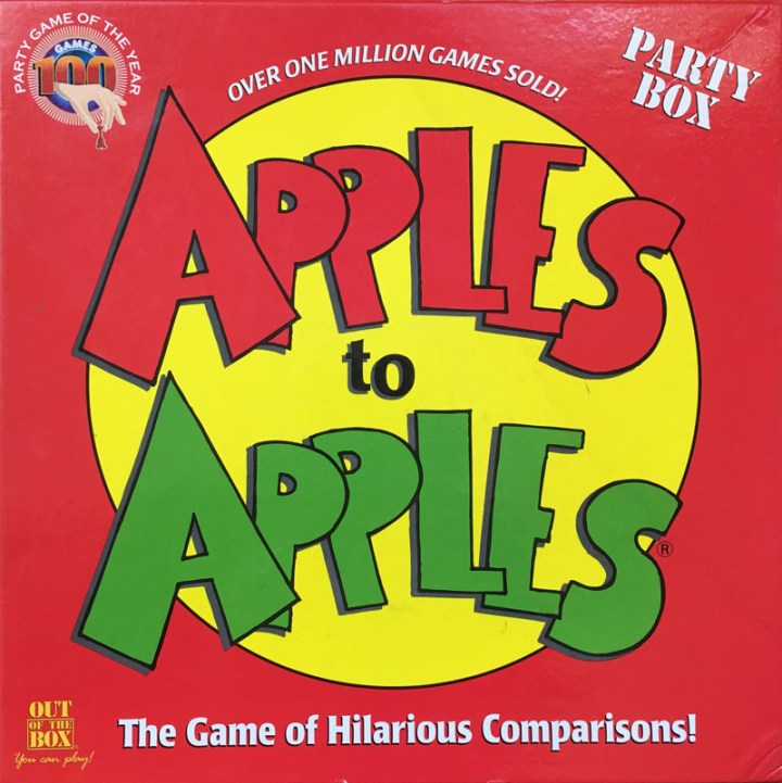 Apples to Apples BS