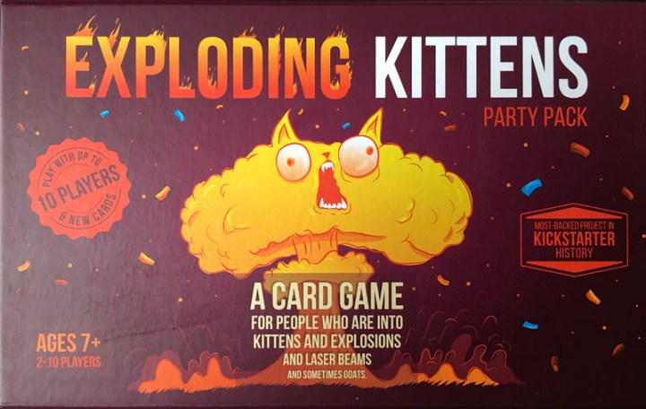 Exploding Kittens BS