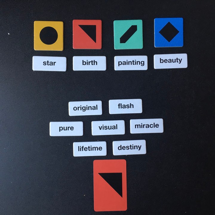 Haiclue haiku answer