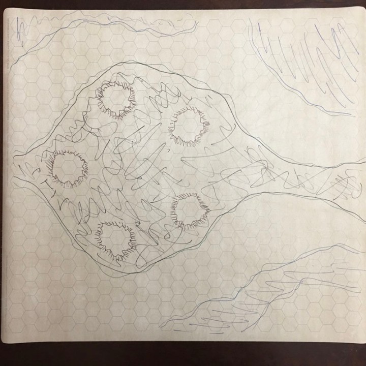 swamp finale map