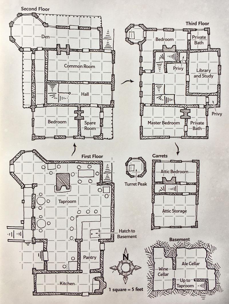 Map DH2.2 Trollskull Manor