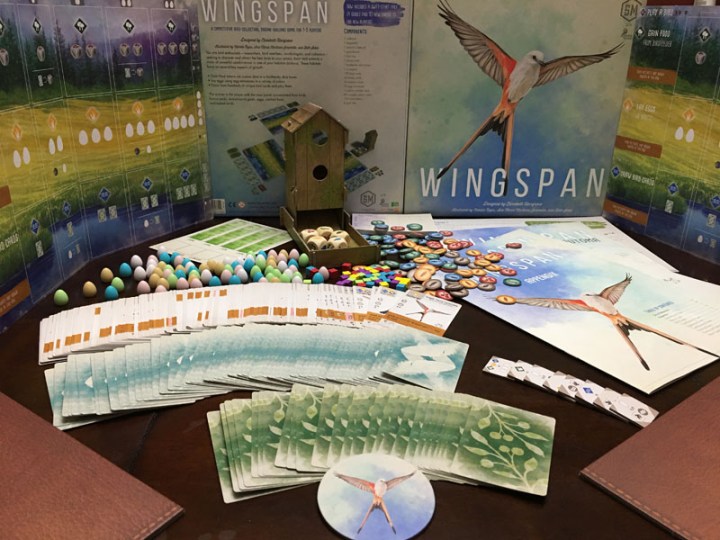 Wingspan Components