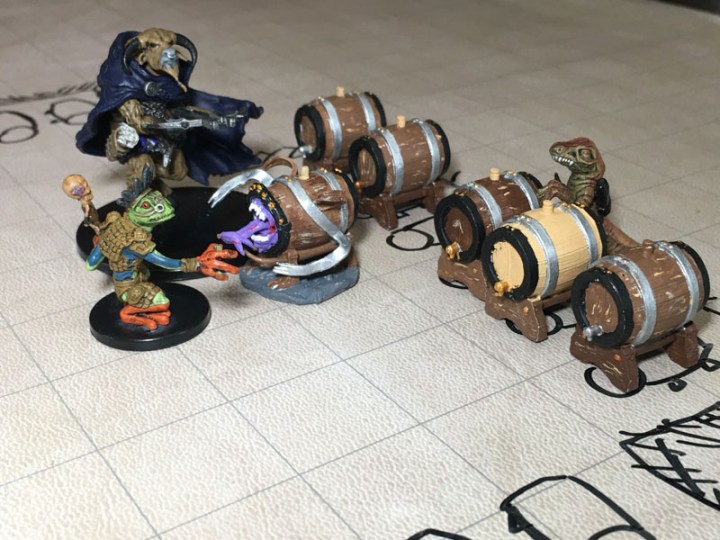 Gnome Mimic Attack