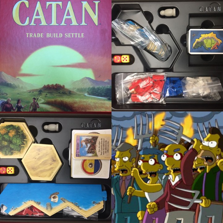 Catan Storage