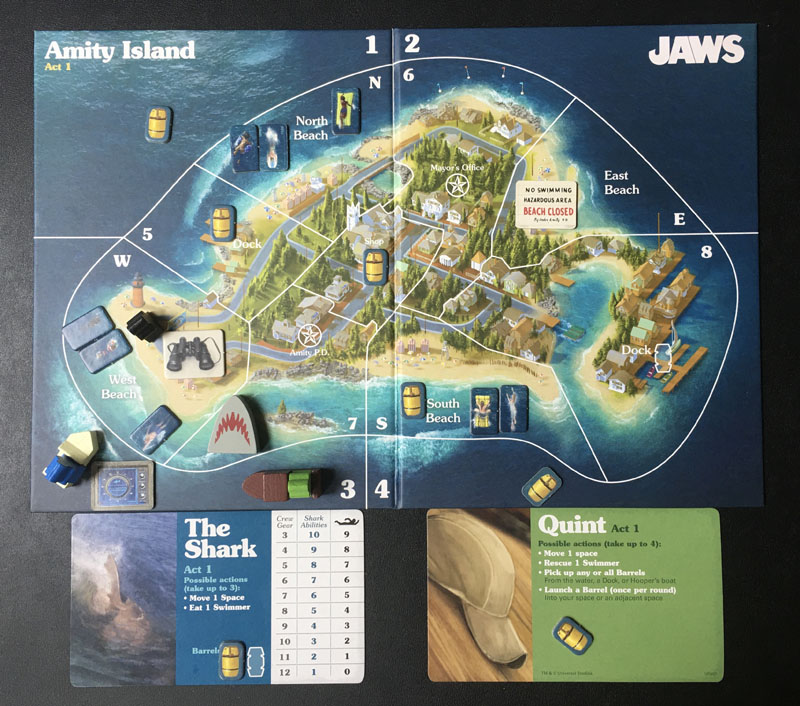 Jaws – Game Night Blog