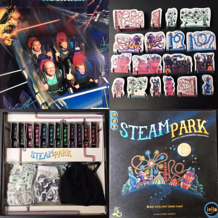 Steam Park Storage