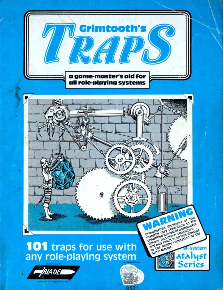 Grimtooth traps