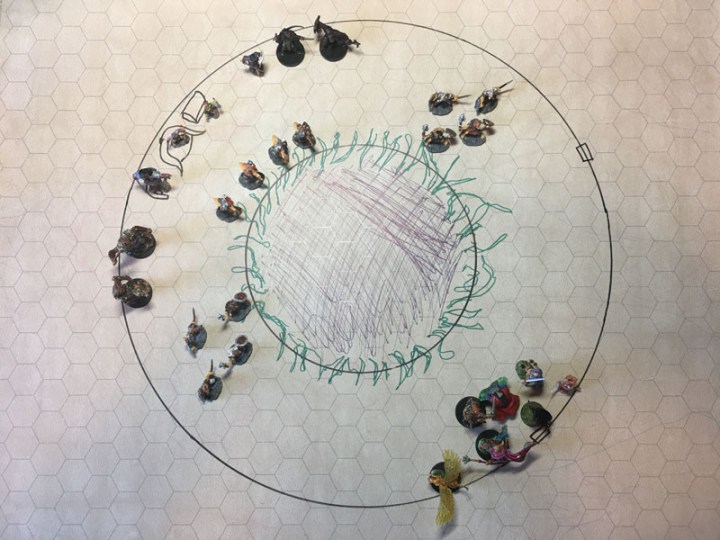 Level 1 Final Battle Mat