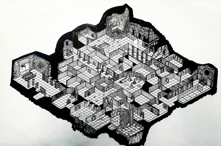 Sunless Citadel isometric