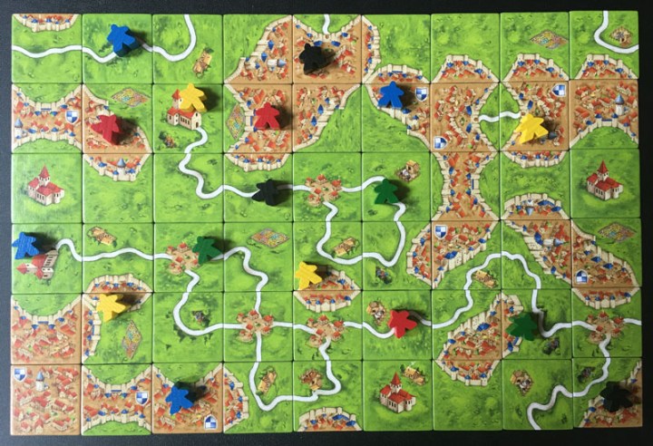 Carcassonne Board