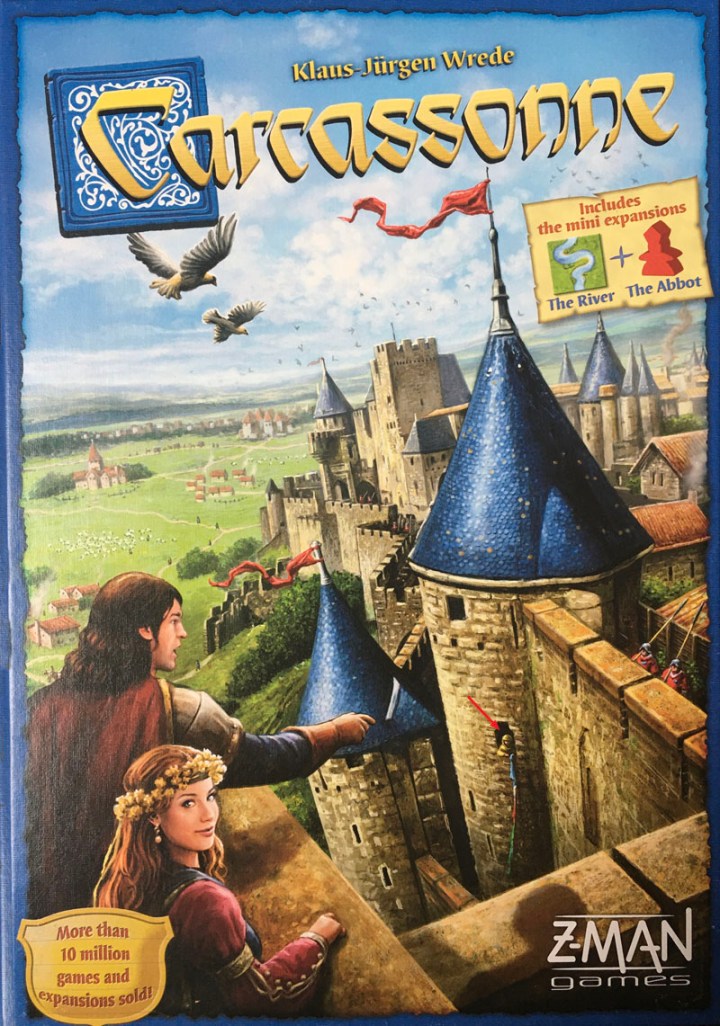 Carcassonne Box arrow