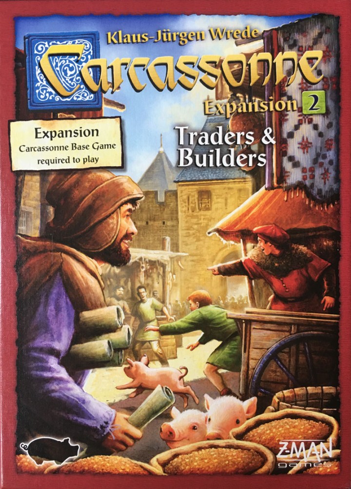 Carcassonne expansion
