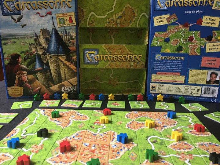 Carcassonne Montage