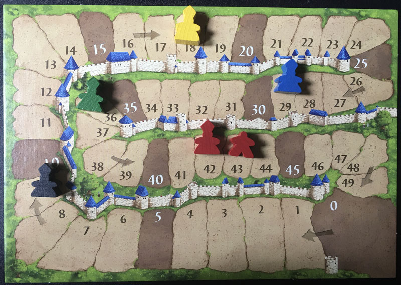 Carcassonne – Game Night Blog