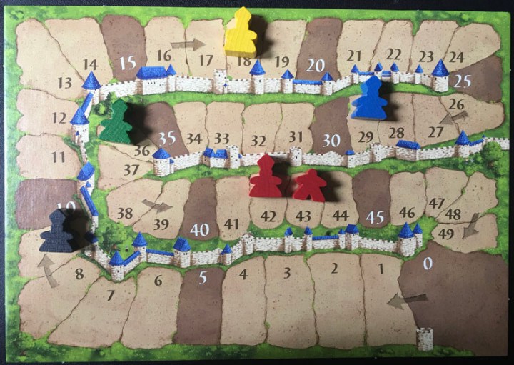 Carcassonne scorecard