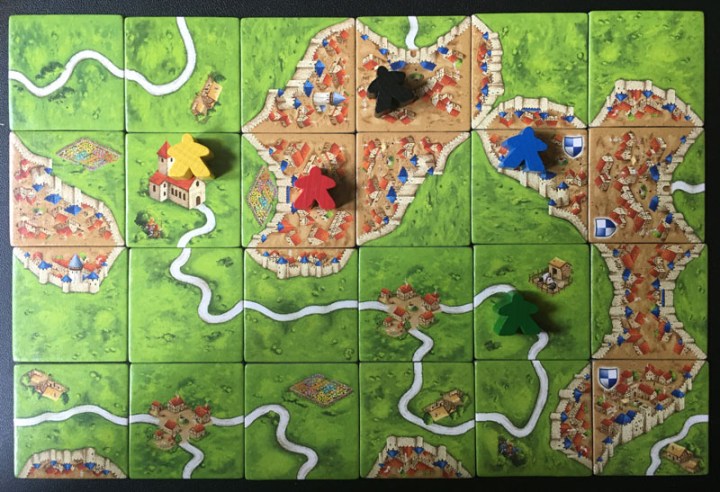 Carcassonne scoring