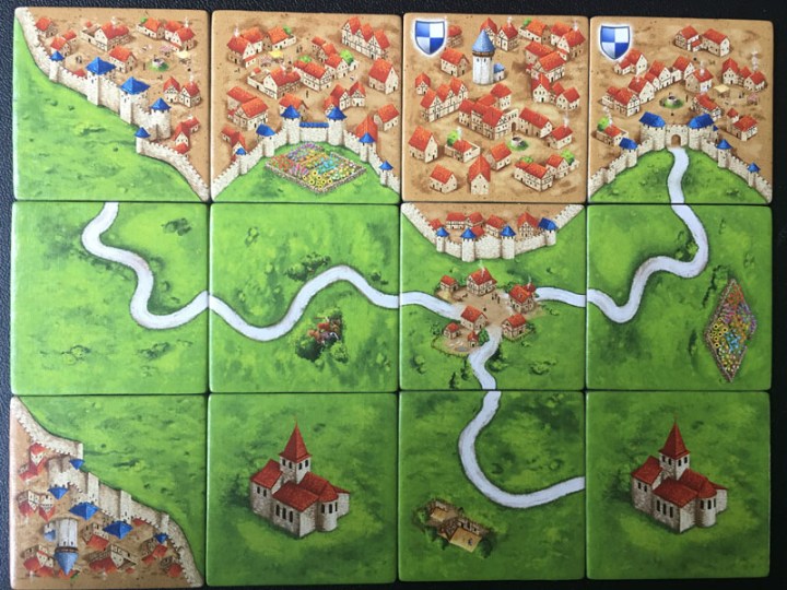 Carcassonne Tiles