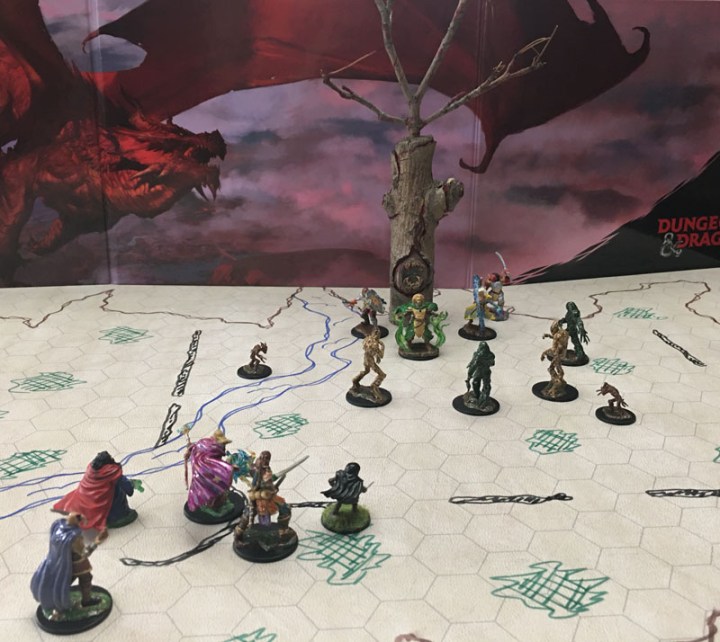 SC Belak battle start