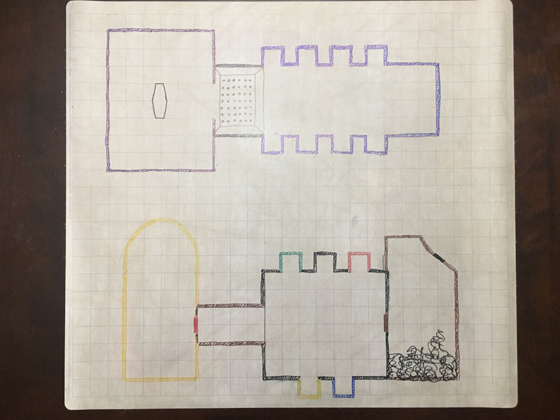 SC Tomb Map