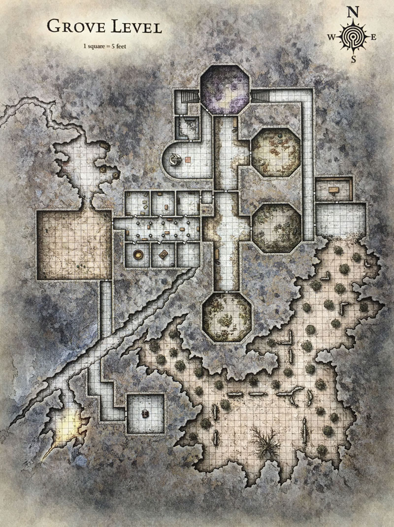 Sunless Citadel Level 2 PC