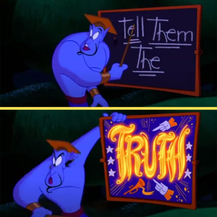 Genie Truth