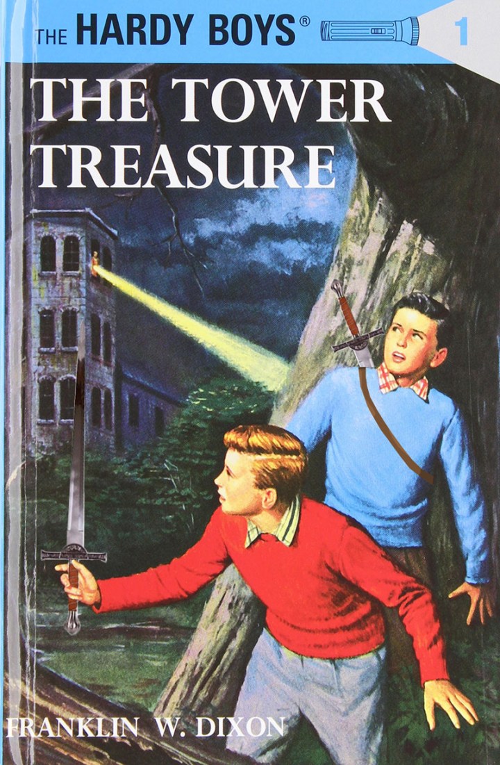 Hardy Boys swords