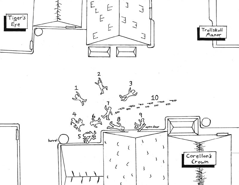 Trollskull Explosion Scene