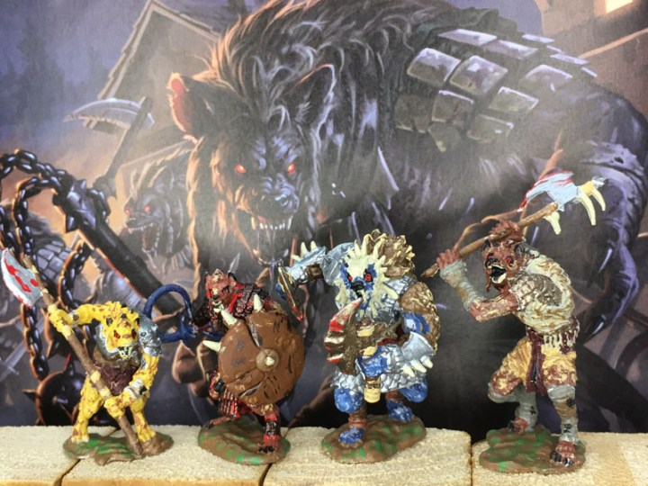 Gnolls minis