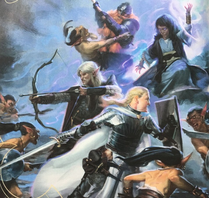 Goblin Attack square