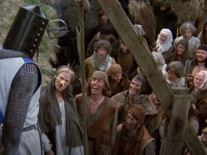 Monty Python peasants