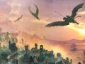 Waterdeep Harbor Griffons