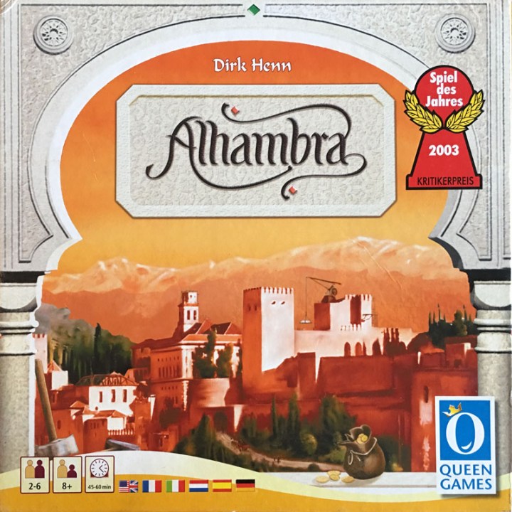Alhambra Box