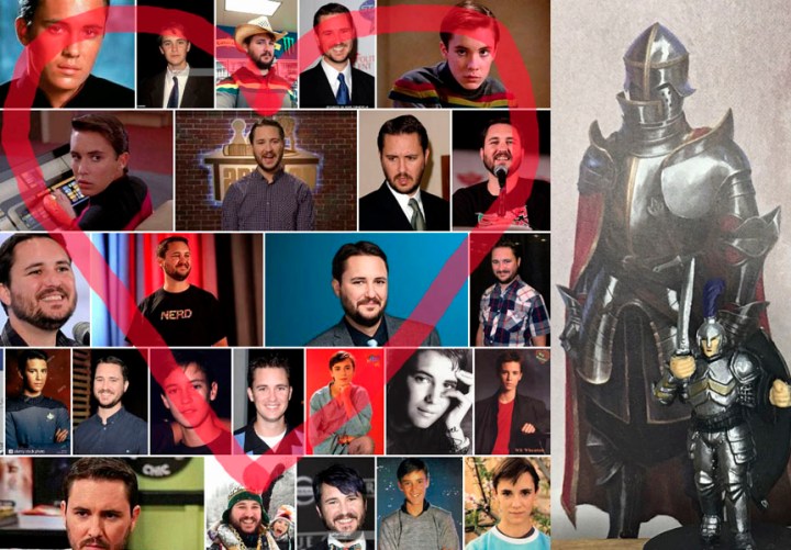 Captain Hwil Wheaton