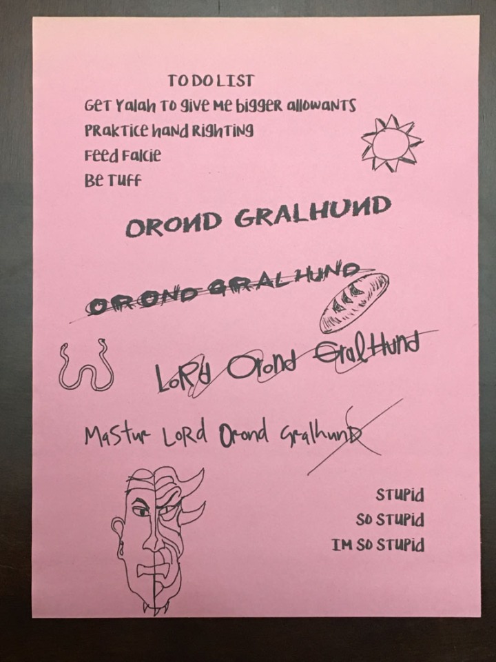 Gralhund Handout 2