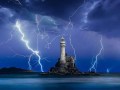 Lighthouse Lightning